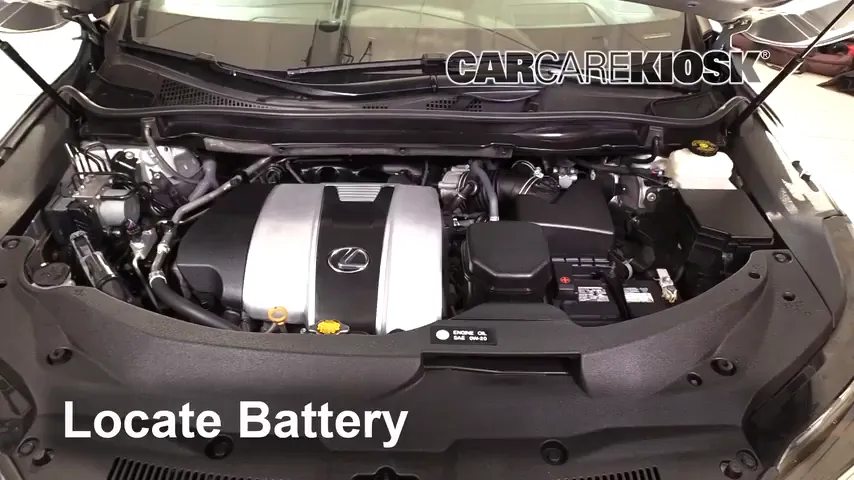 2016 Lexus RX350 3.5L V6 Batterie Début de saut